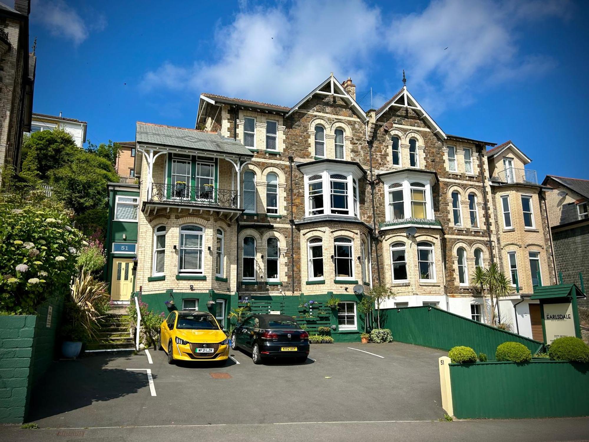 The Earlsdale Bed And Breakfast Ilfracombe Exteriér fotografie