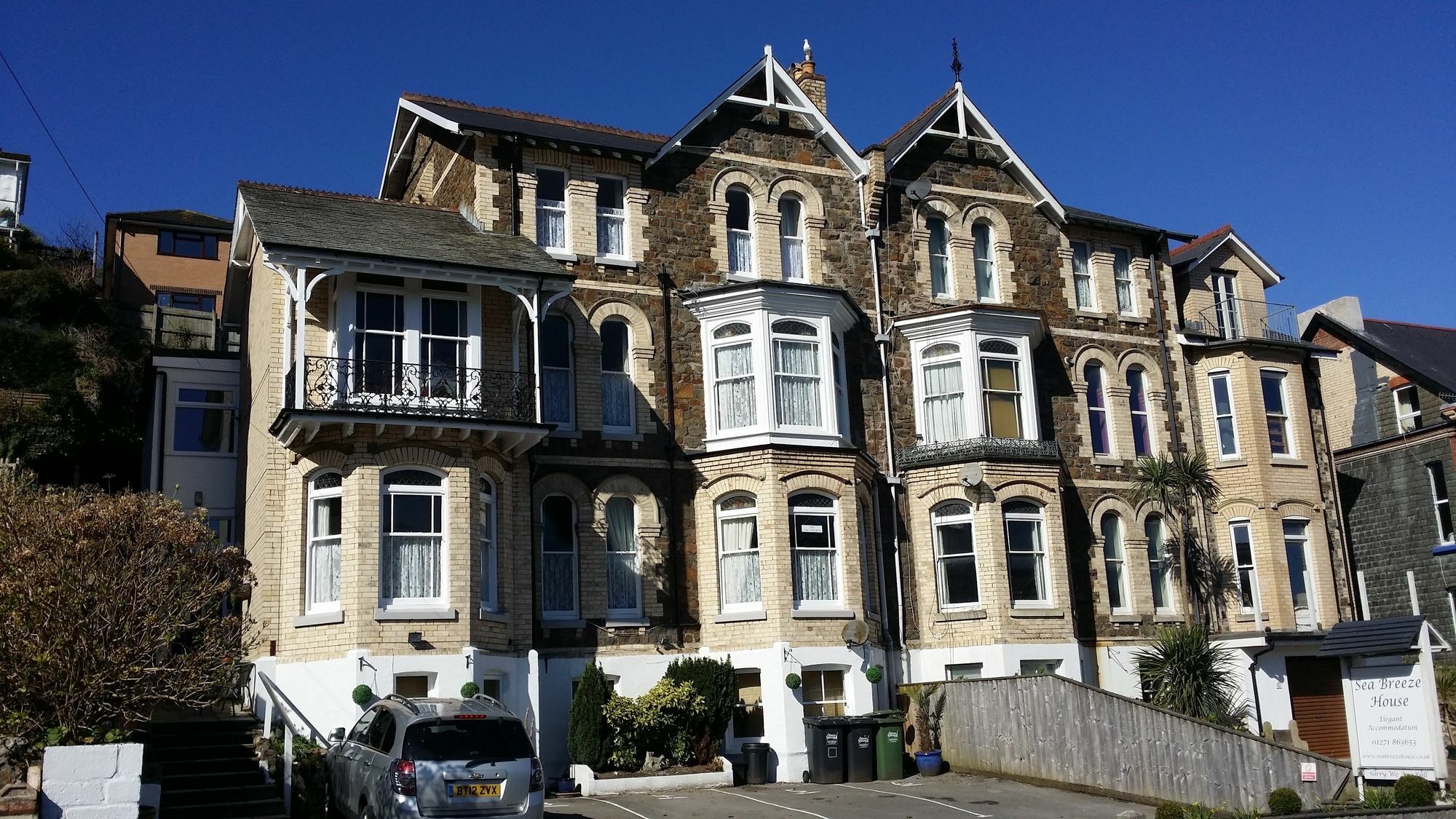 The Earlsdale Bed And Breakfast Ilfracombe Exteriér fotografie